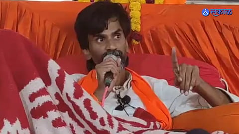 Manoj Jarange Announces Mumbai Protest Plan, Appeals to Maratha Community