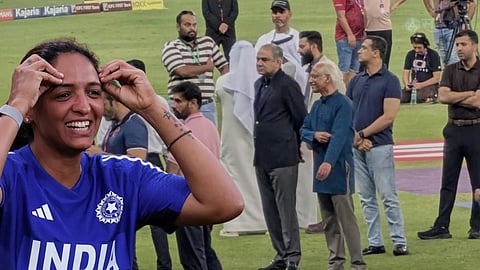  India Women Refused Asia Cup Trophy