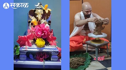 mahajan family ganeshotsav
