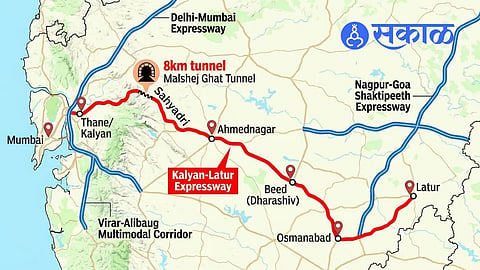 Kalyan Latur Expressway Project Details