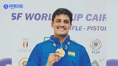 Rudranksh Waghmode Patil Becomes First From Malshiras To Earn Class One Sports Officer Post After Historic Shooting Career