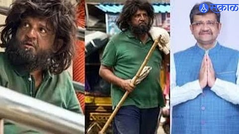 Parag Shah 3383 Crore Wealthy MLA Gives Up Security and Luxury Cars to Beg as a Common Man on Mumbai Streets for a Day