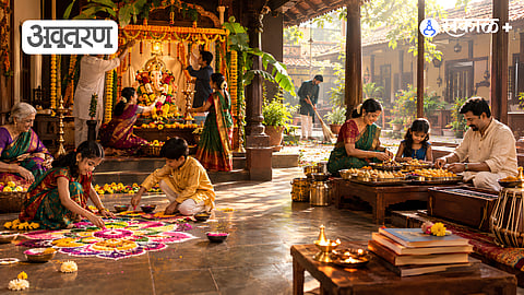 Ganeshotsav Cultural Tradition 