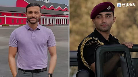 Major Rishabh Singh Retirement at 30 
