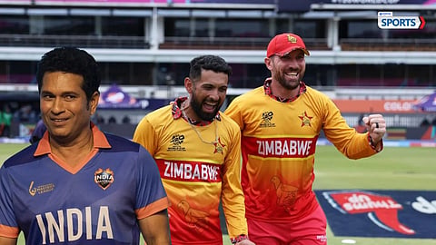 ZIM vs AUS 1st ODI 
