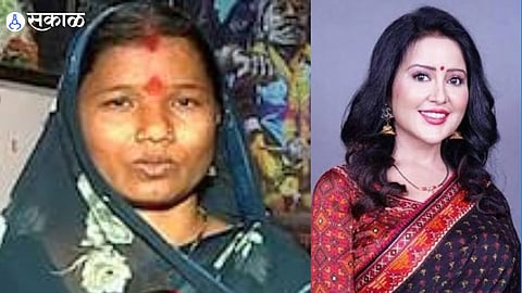 Soumitra Jarange Makes Emotional Appeal to Amruta Fadnavis to Help Secure Maratha Reservation for Poor Families