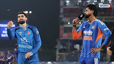 IND vs AFG 2nd T20I  
