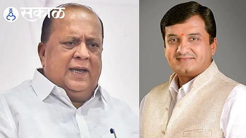 Hasan Mushrif vs Dhananjay Mahadik