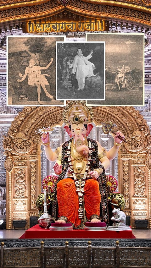 LALBAUGCHA RAJA_ RARE PHOTOS