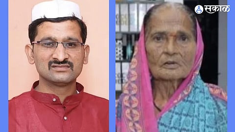ravindra khandeshe and hirabai khandeshe