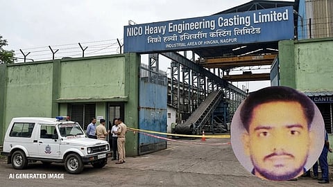 Nagpur Tragic Accident