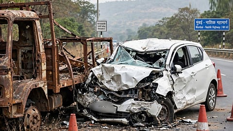 Mumbai Nashik Highway Accident
