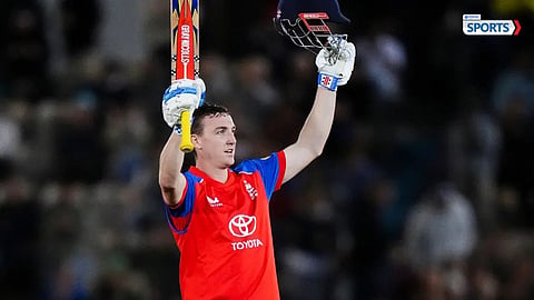 England captain Harry Brook creates history in T20I cricket