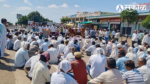 badrapur Farmer Rasta Roko