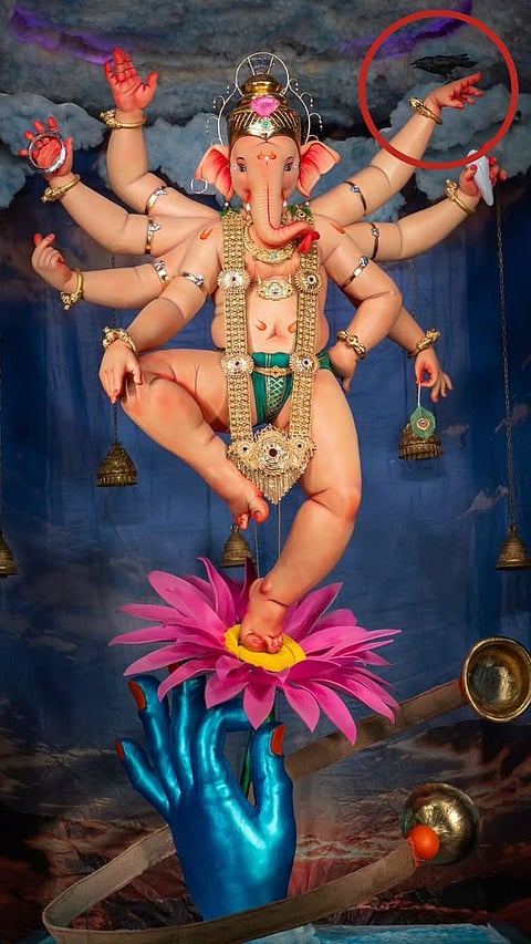  GANESH GALLI RAJA CROW