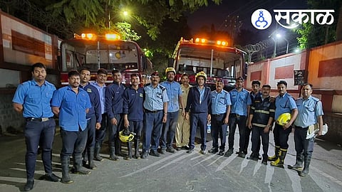 Pune Fire Brigade Rescue