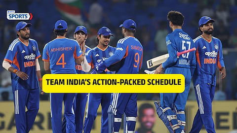Team India schedule 2026 Asian Games Australia Test series
