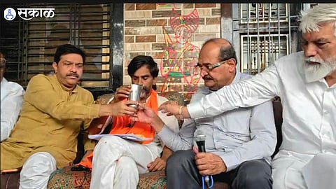 Manoj Jarange Patil Hunger Strike Ends In Patoda Mumbai Protest Put On Hold Government Gets Three Months For Maratha Demands
