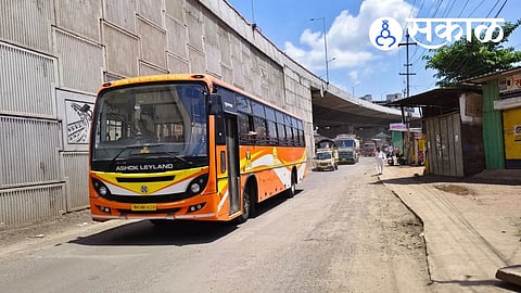 Karad Kolhapur Naka Nandlapur flyover completed