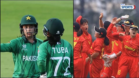 Asian Games 2026 PAK W vs THA W 