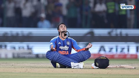 Abhishek Sharma celebration video viral