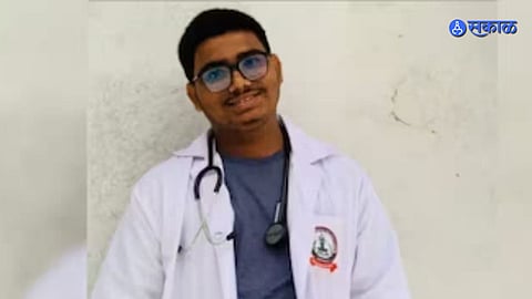Amravati BAMS doctor death