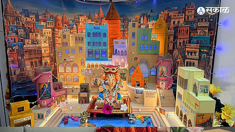 A mini Varanasi made in London.