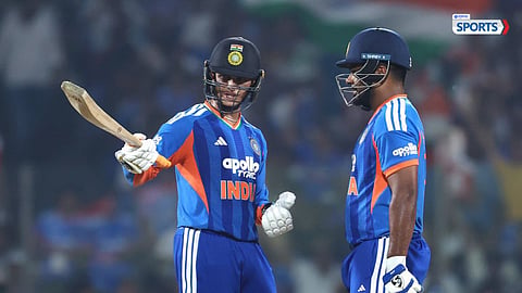 ABHISHEK SHARMA SMASHES FASTEST T20I CENTURY