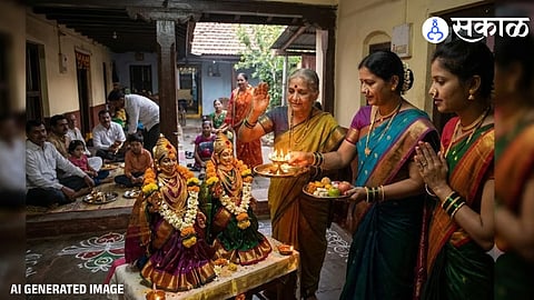 Gauri Mahalakshmi Festival