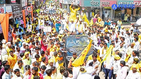 Dhangar ST Reservation Protest In Parbhani Thousands Join Elgar March As Community Demands Implementation Of ST Quota