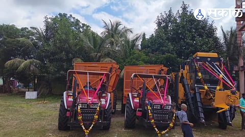 Farmers Turn to Mechanization Amid Severe Labor Shortage