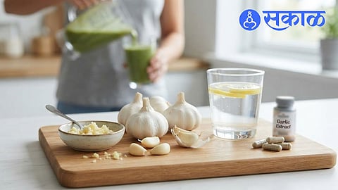 Garlic for Cholesterol