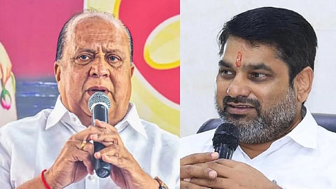 Satej Patil vs Hasan Mushrif