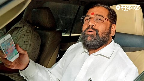 Eknath Shinde Mobile Latest News