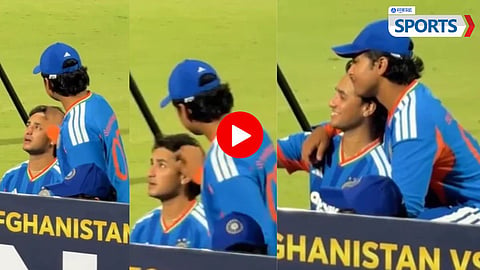 Vaibhav Sooryavanshi - Abhishek Sharma, Viral Video | Afghanistan vs India T20I