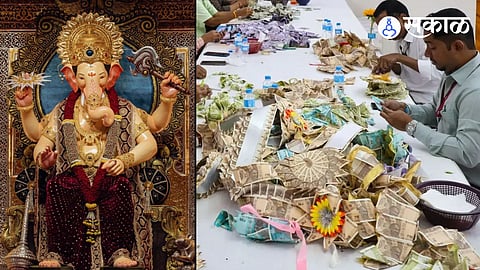 Lalbaugcha Raja Donation