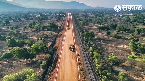 Panvel-Karjat Railway Line