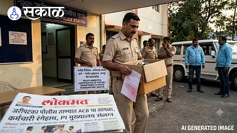 Jaripatka Police Inspector Transfer