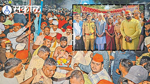 Sangli Ganesh Visarjan