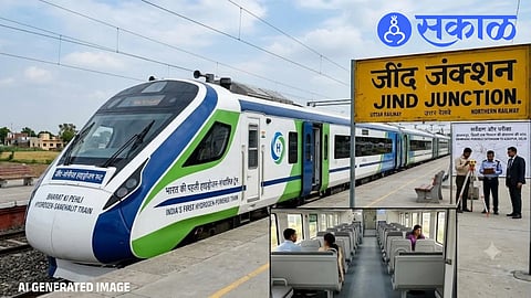 Hydrogen Train India 