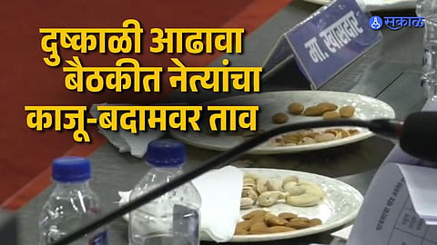 Drought Meeting With Cashew Almond Snacks Sparks Discussion