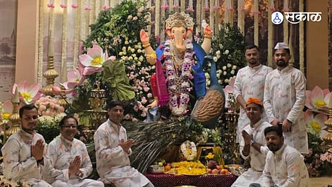 Satara Native Celebrates Ganesh Festival in Nigeria Lagos for 16 Years Keeping Marathi Culture and Ganpati Tradition Alive