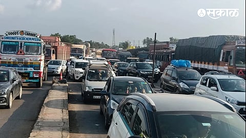 Kini Toll Plaza Traffic update