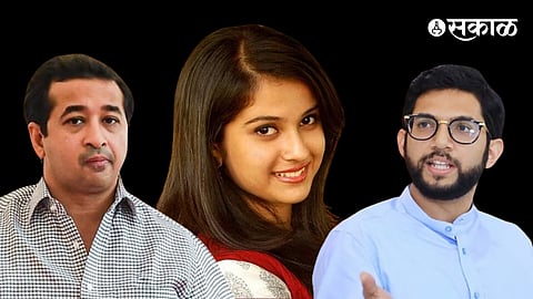 Nitesh Rane, Disha Salian case