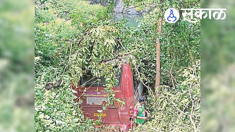 Aruna Dam Bus Accident