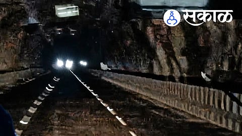 Kashedi Tunnel lighting failure