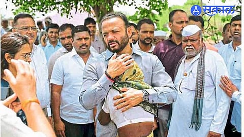 Man Satara Woman Gets New Home After Losing House In Heavy Rain Jaykumar Gore Hands Over Keys In Emotional Event