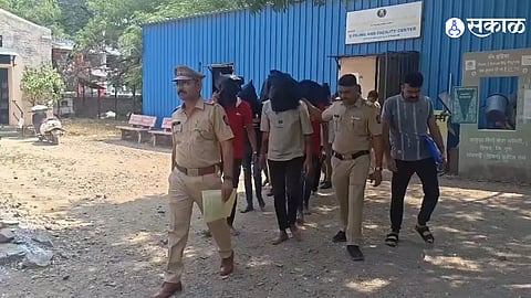 Ranjangaon Attack Over Angry Stares Two Workers Attacked With Sickle Fist And Sticks Six Adults And Two Minors Held