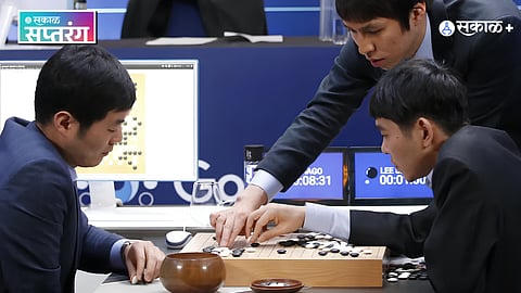 AlphaGo vs Lee Sedol