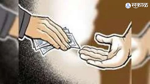 Pathardi Police Official Arrested By Nashik ACB While Taking One Lakh Bribe In Exchange For Adding Serious Charges